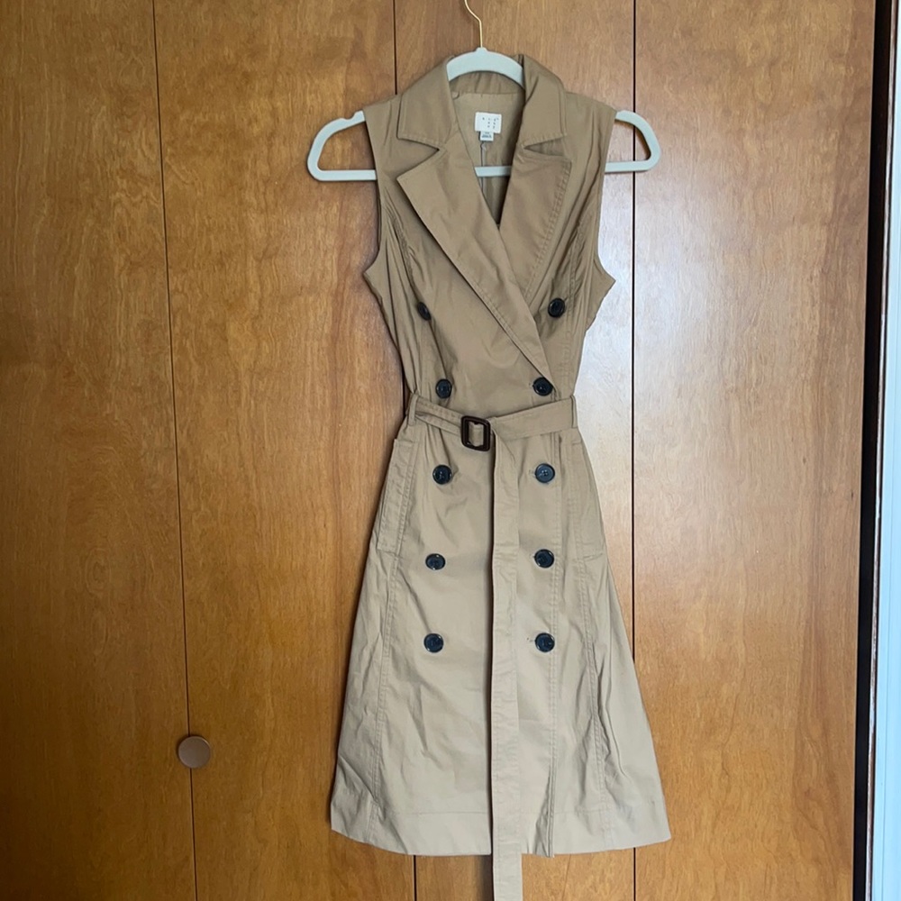 A New Day trench dress XS NWT